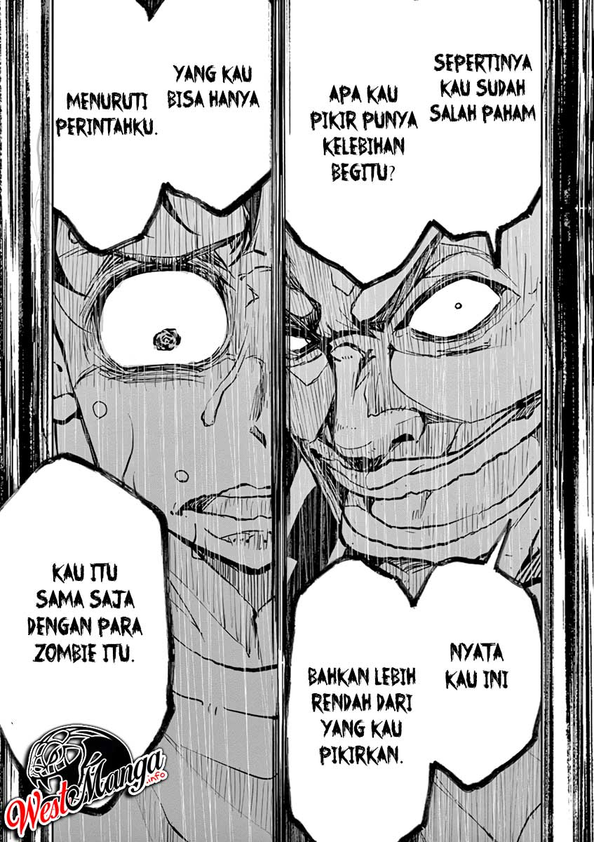 Zombie 100 ~Zombie ni Naru Made ni Shitai 100 no Koto~ Chapter 9 page 33