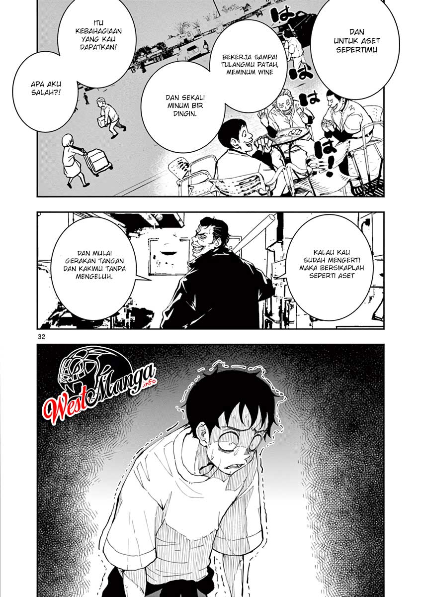 Zombie 100 ~Zombie ni Naru Made ni Shitai 100 no Koto~ Chapter 9 page 34