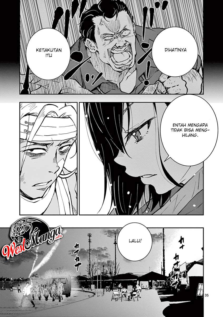 Zombie 100 ~Zombie ni Naru Made ni Shitai 100 no Koto~ Chapter 9 page 37