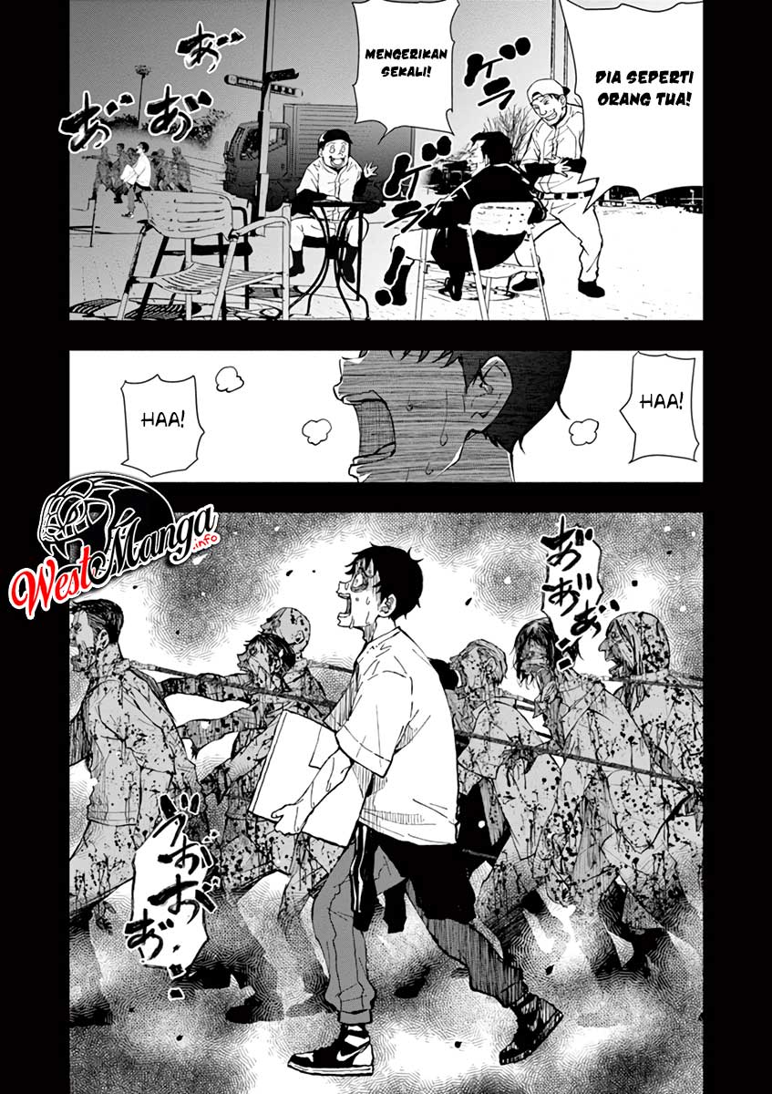 Zombie 100 ~Zombie ni Naru Made ni Shitai 100 no Koto~ Chapter 9 page 38