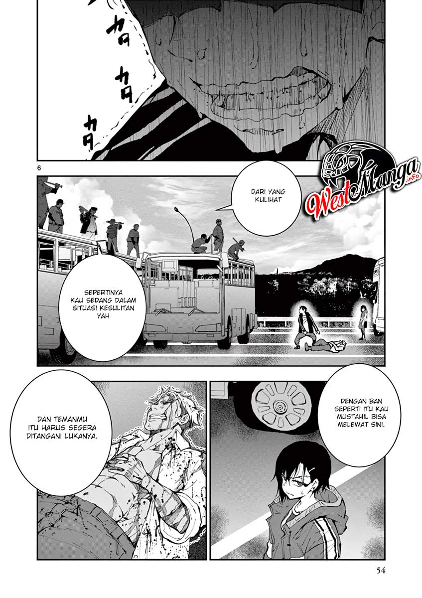 Zombie 100 ~Zombie ni Naru Made ni Shitai 100 no Koto~ Chapter 9 page 8