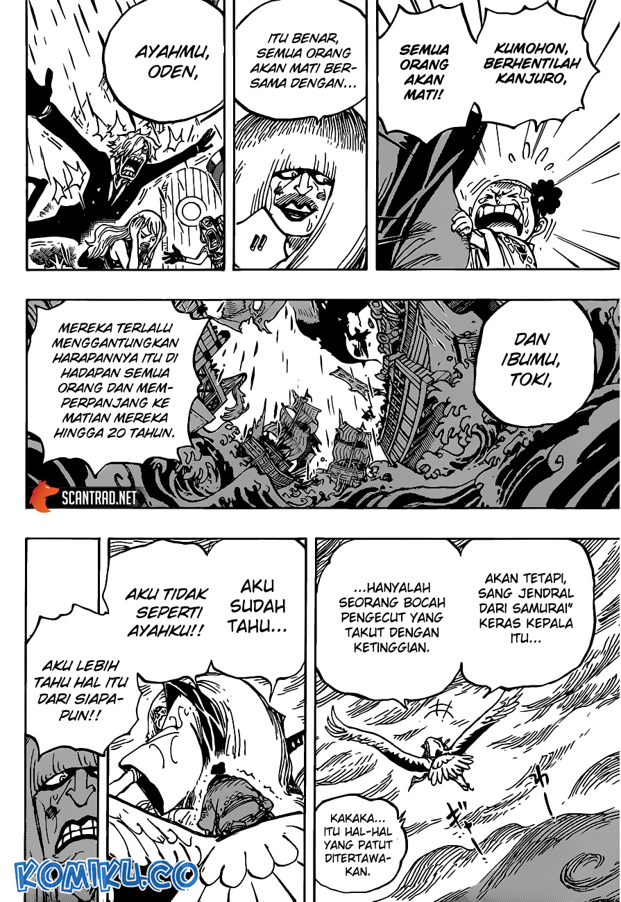 One Piece Chapter 976 page 10