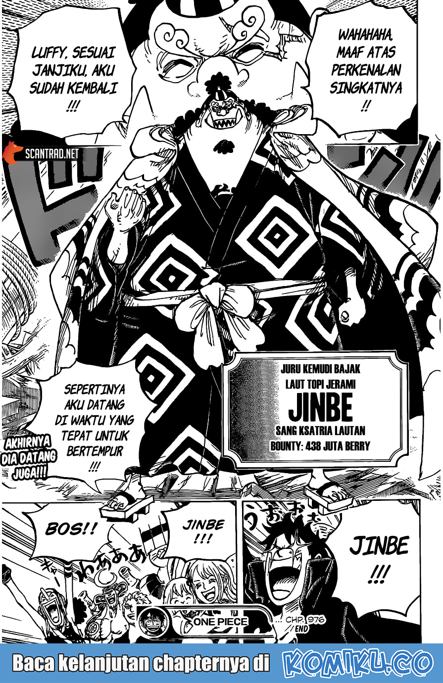 One Piece Chapter 976 page 19