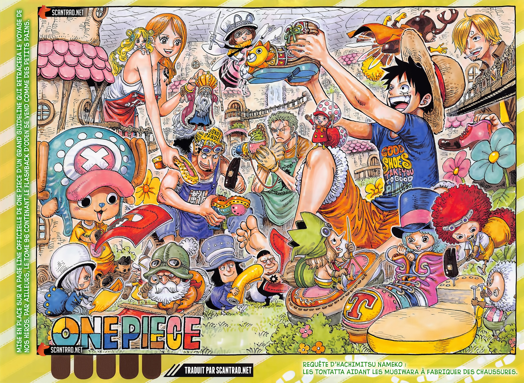One Piece Chapter 976 page 3