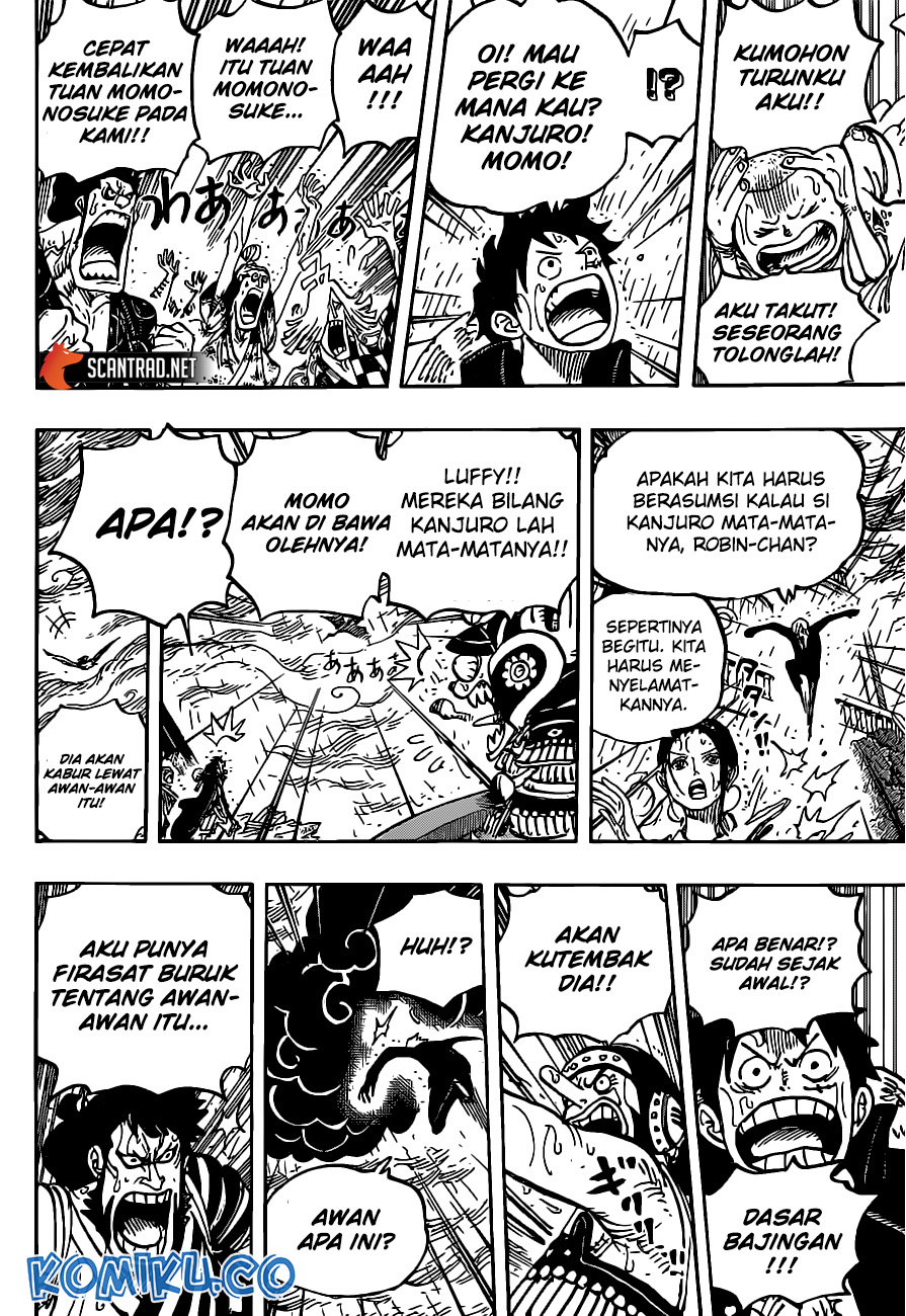 One Piece Chapter 976 page 8