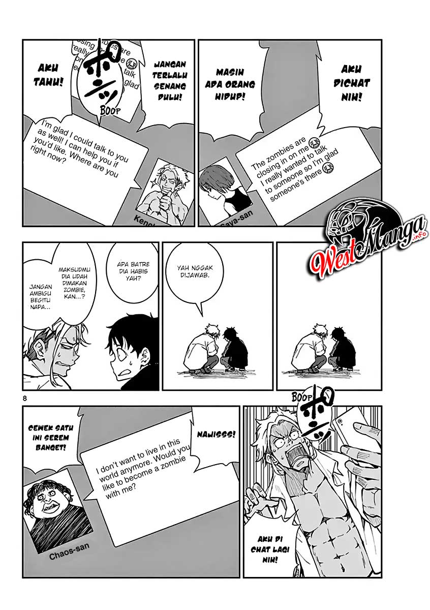Zombie 100 ~Zombie ni Naru Made ni Shitai 100 no Koto~ Chapter 9.5 page 10
