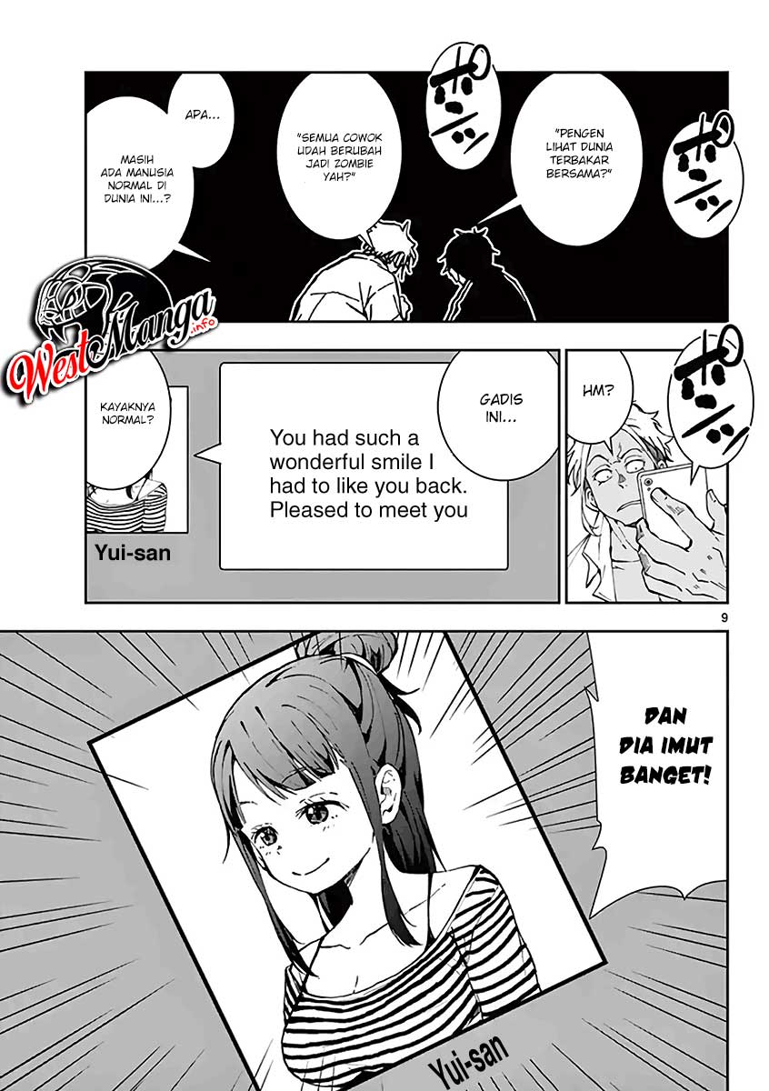 Zombie 100 ~Zombie ni Naru Made ni Shitai 100 no Koto~ Chapter 9.5 page 11