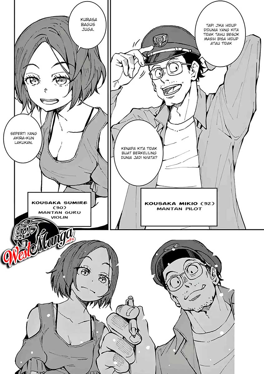 Zombie 100 ~Zombie ni Naru Made ni Shitai 100 no Koto~ Chapter 9.5 page 20