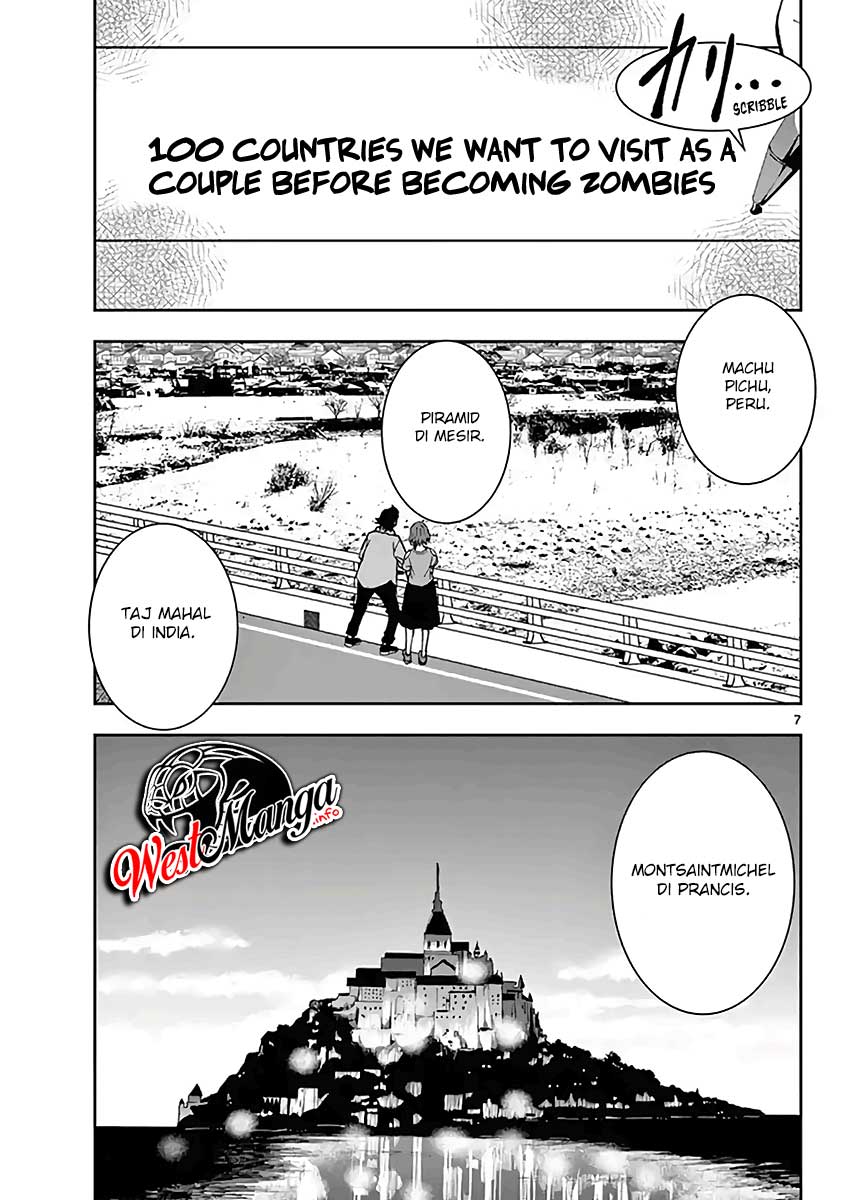 Zombie 100 ~Zombie ni Naru Made ni Shitai 100 no Koto~ Chapter 9.5 page 21