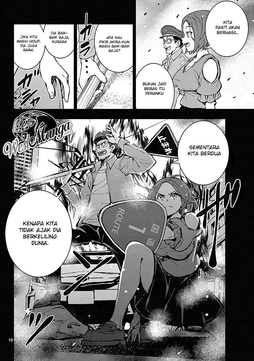 Zombie 100 ~Zombie ni Naru Made ni Shitai 100 no Koto~ Chapter 9.5 page 24