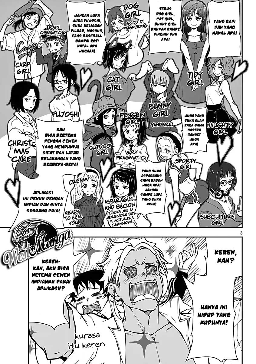 Zombie 100 ~Zombie ni Naru Made ni Shitai 100 no Koto~ Chapter 9.5 page 5