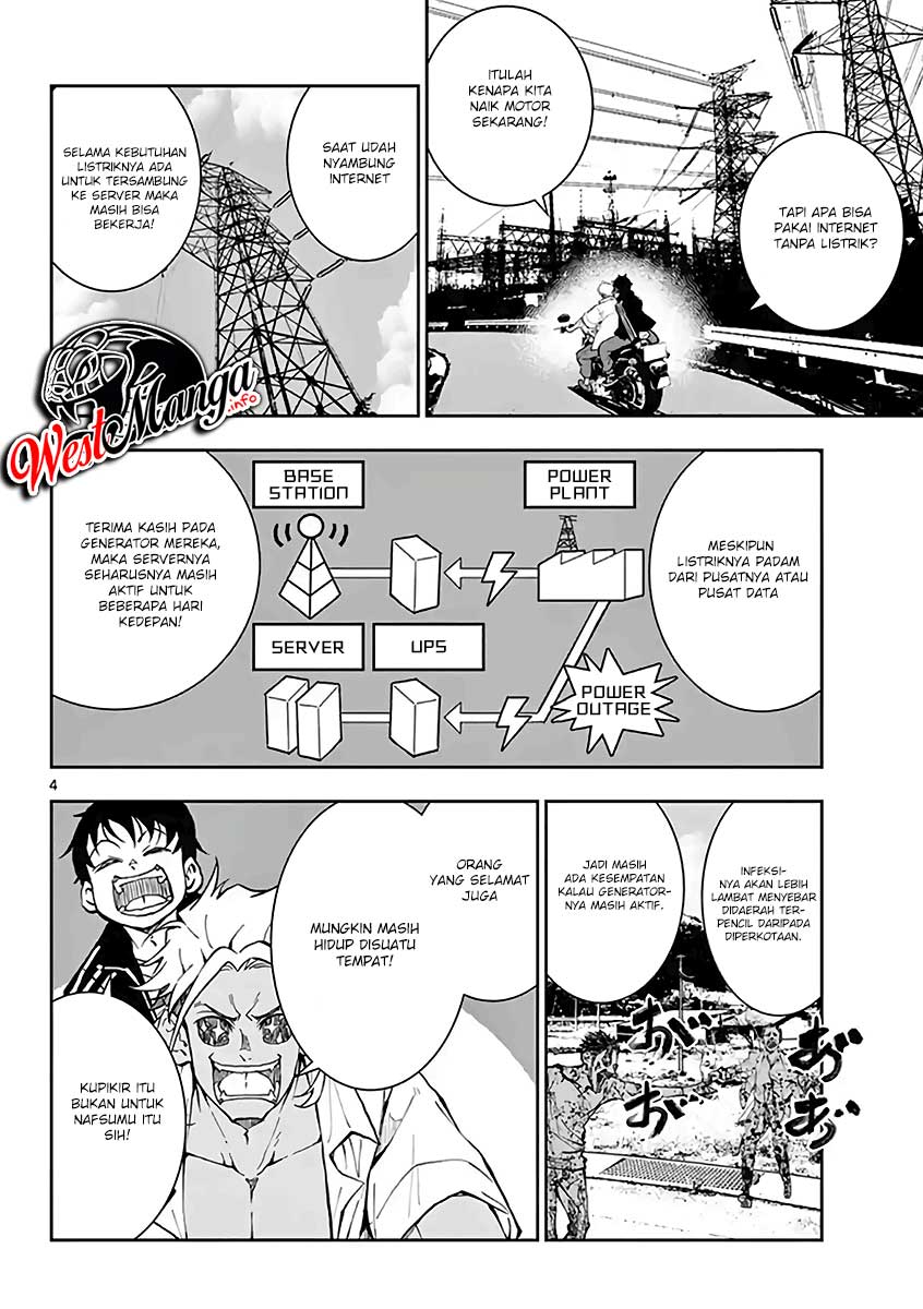 Zombie 100 ~Zombie ni Naru Made ni Shitai 100 no Koto~ Chapter 9.5 page 6