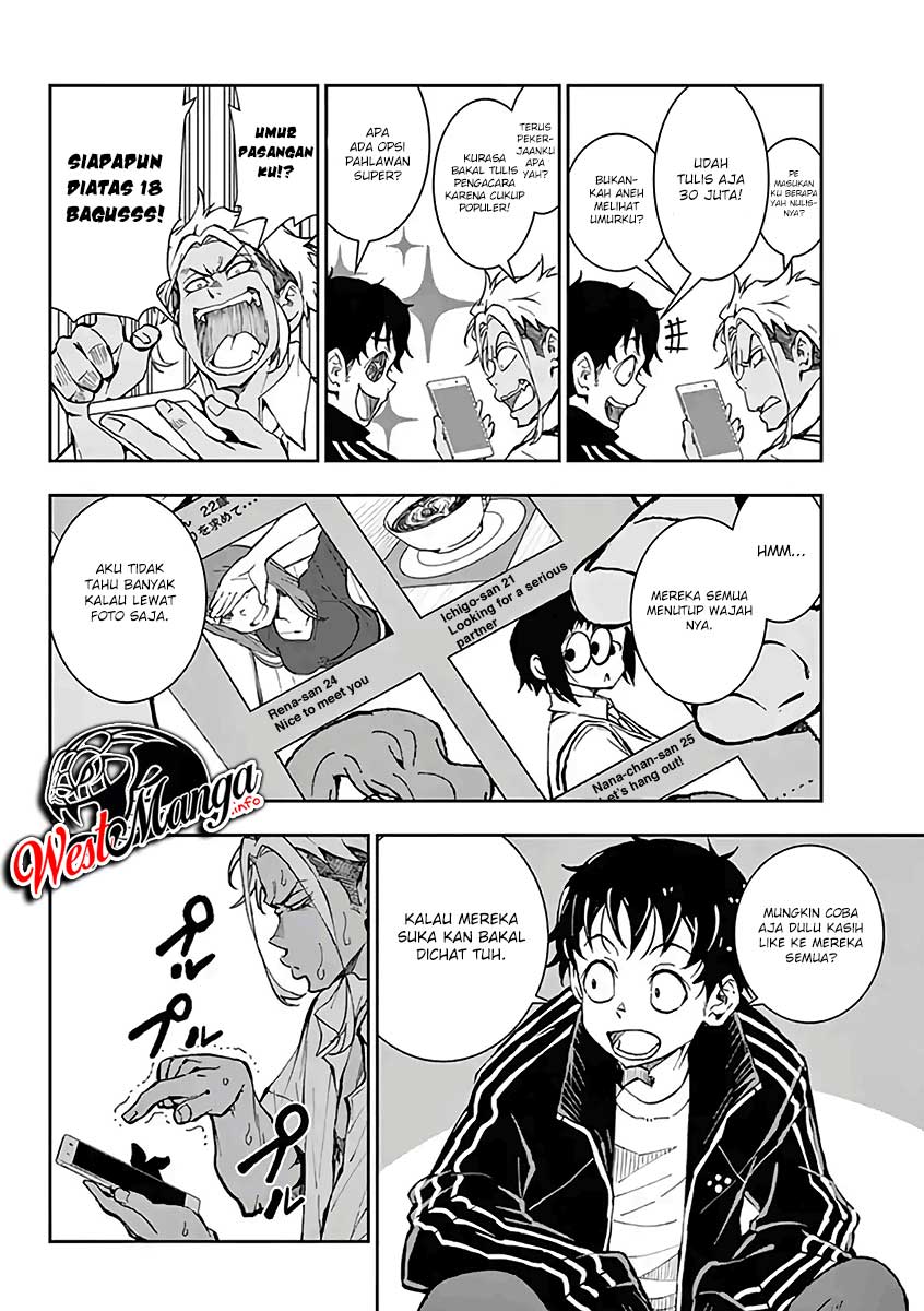 Zombie 100 ~Zombie ni Naru Made ni Shitai 100 no Koto~ Chapter 9.5 page 8