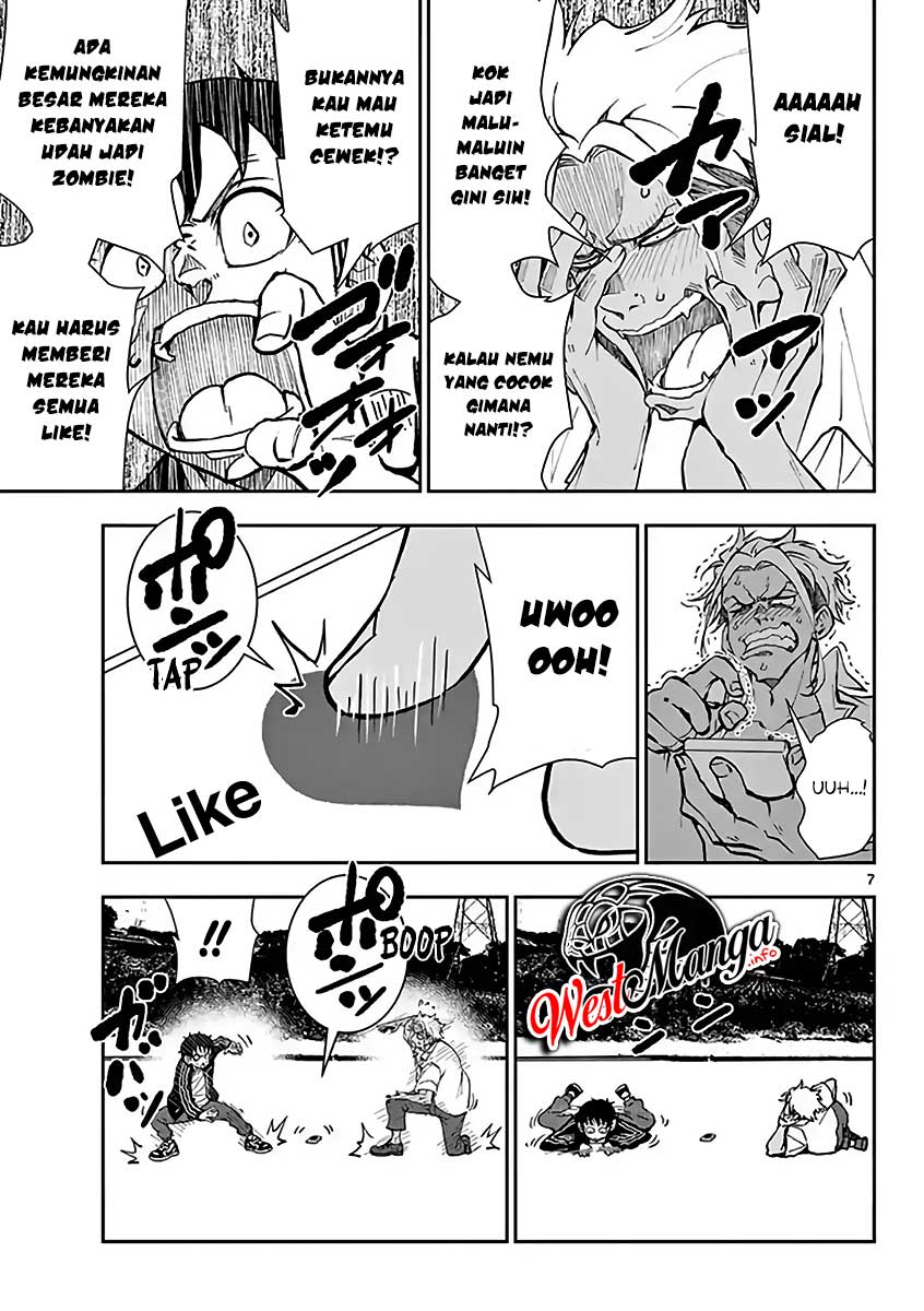 Zombie 100 ~Zombie ni Naru Made ni Shitai 100 no Koto~ Chapter 9.5 page 9
