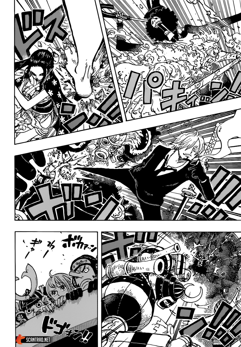 One Piece Chapter 977 page 11