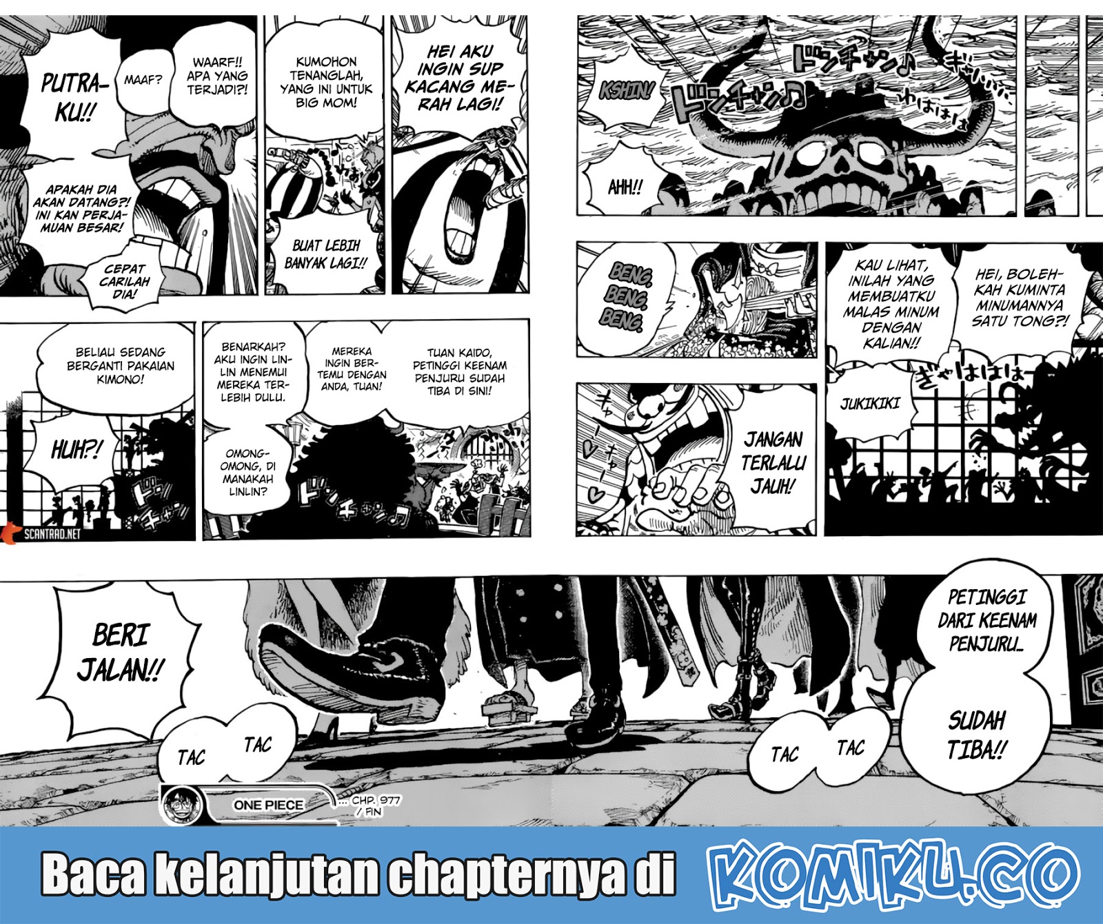 One Piece Chapter 977 page 16