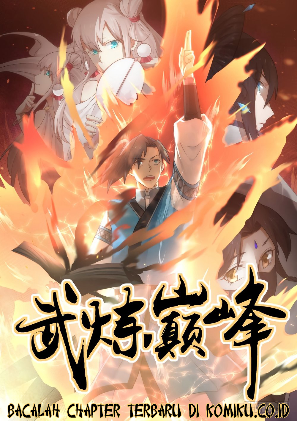 Manhua Martial Peak Part 1 Chapter 297 gambar 2