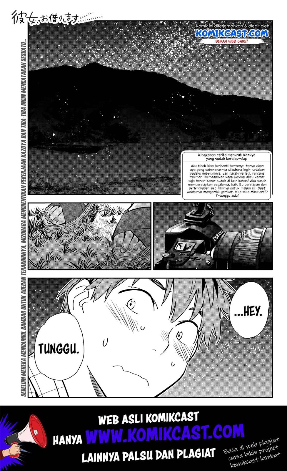 Manga Kanojo Okarishimasu Chapter 136 gambar 2