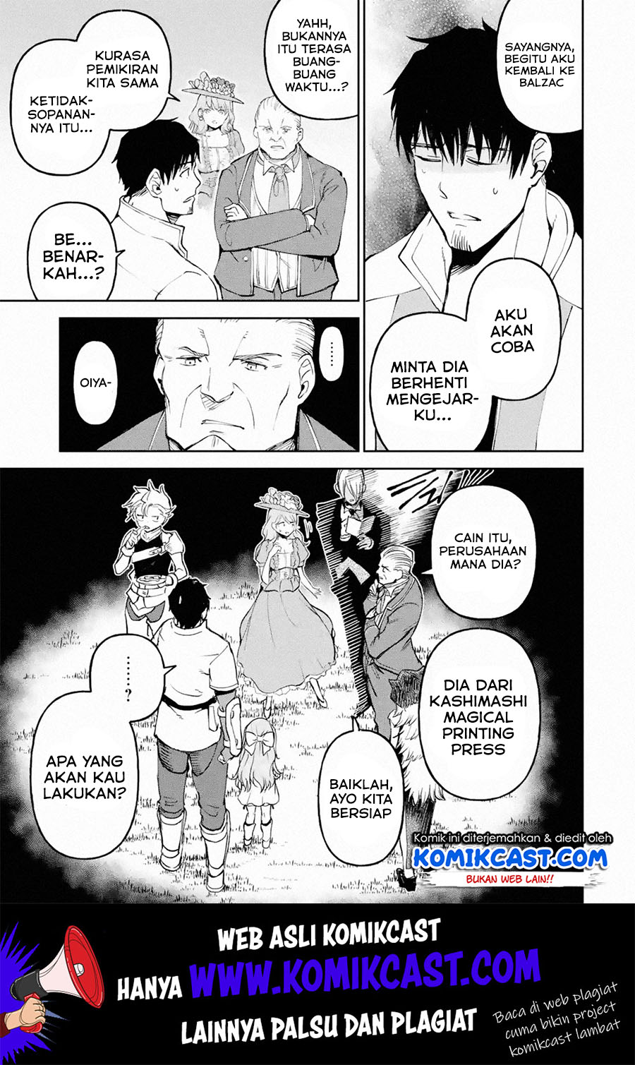 Manga Boukensha License o Hakudatsu Sareta Ossan Dakedo, Manamusume ga Dekita no de Nonbiri Jinsei Chapter 17.3 gambar 2