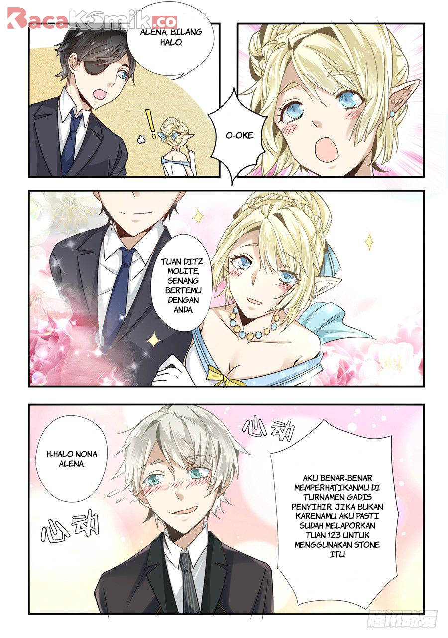 After Transformation, Mine and Her Wild Fantasy Chapter 52 page 3