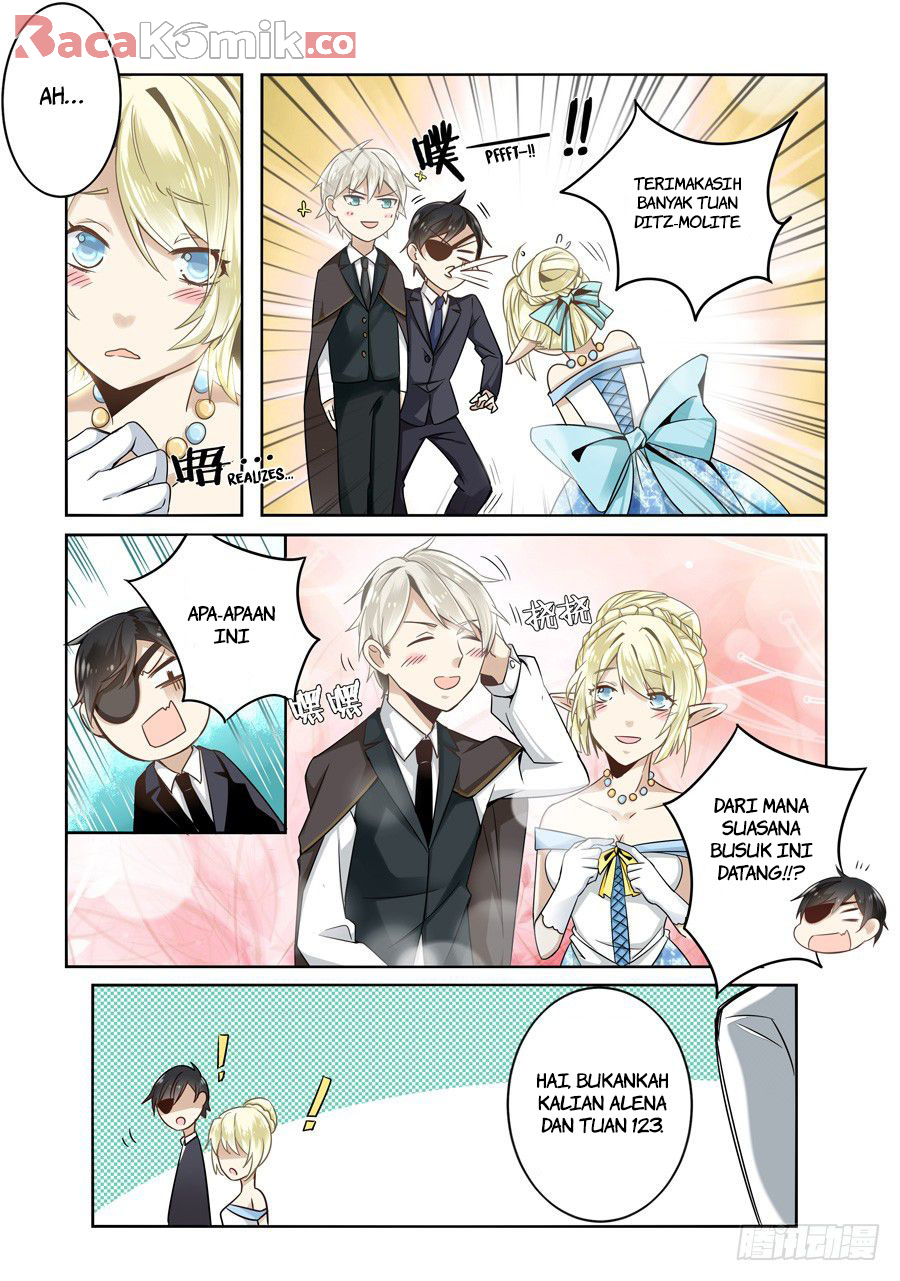 After Transformation, Mine and Her Wild Fantasy Chapter 52 page 4