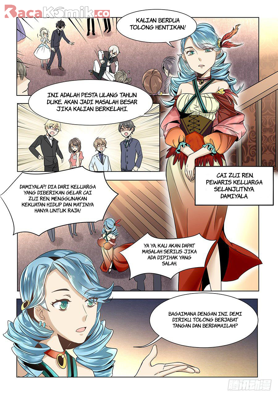 After Transformation, Mine and Her Wild Fantasy Chapter 52 page 8