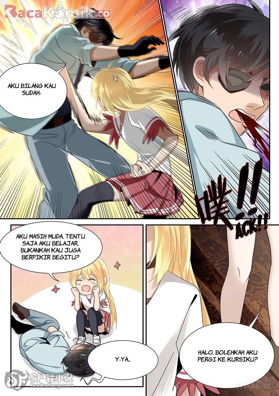 After Transformation, Mine and Her Wild Fantasy Chapter 55 page 3