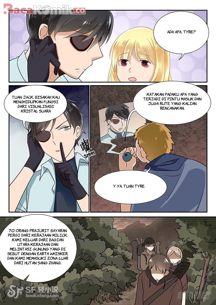 After Transformation, Mine and Her Wild Fantasy Chapter 55 page 9