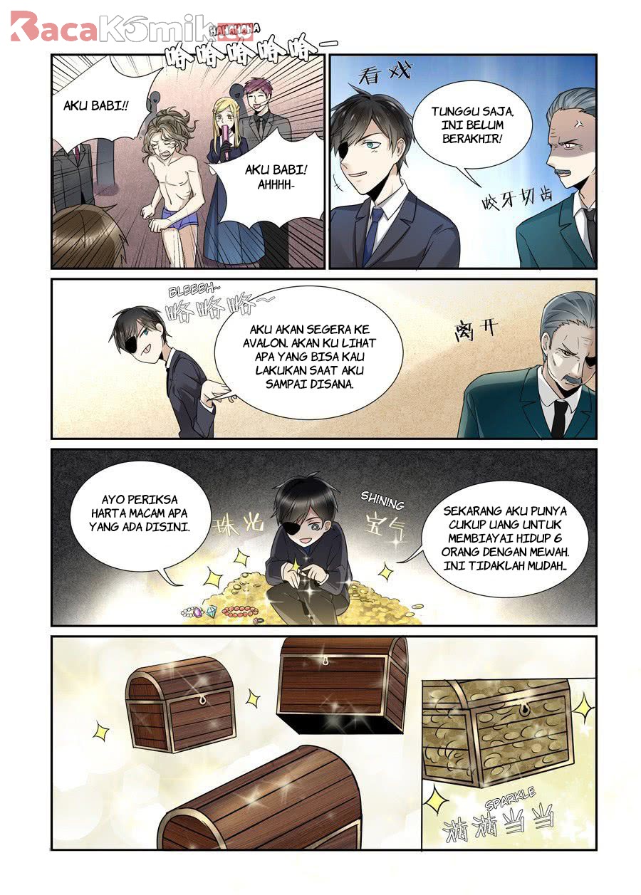 After Transformation, Mine and Her Wild Fantasy Chapter 53 page 8