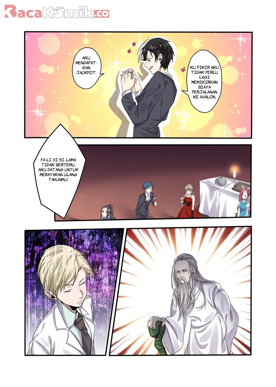 After Transformation, Mine and Her Wild Fantasy Chapter 53 page 9