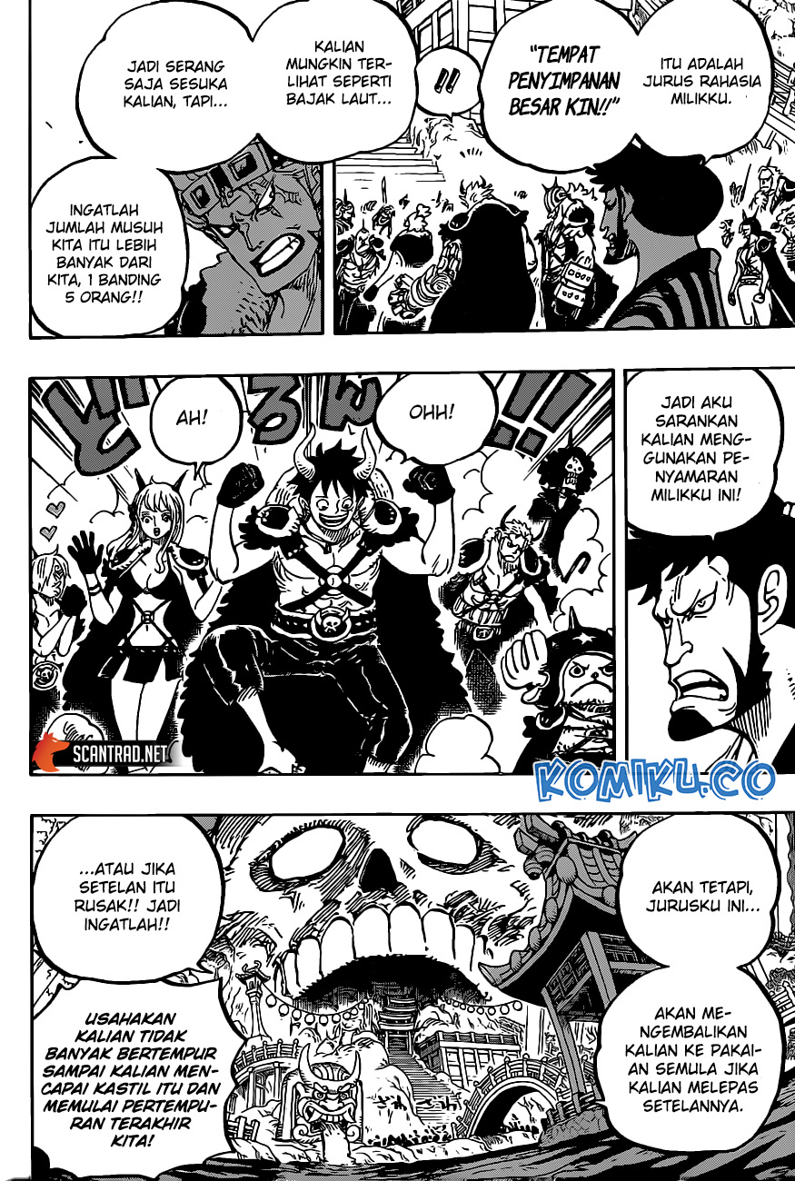 One Piece Chapter 978 page 10