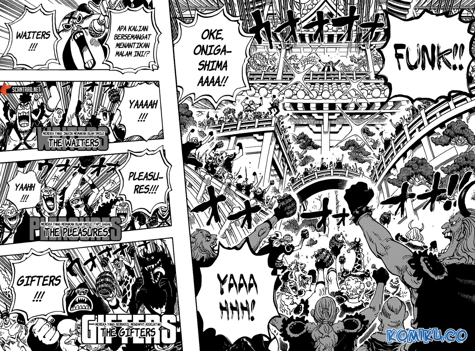 One Piece Chapter 978 page 12