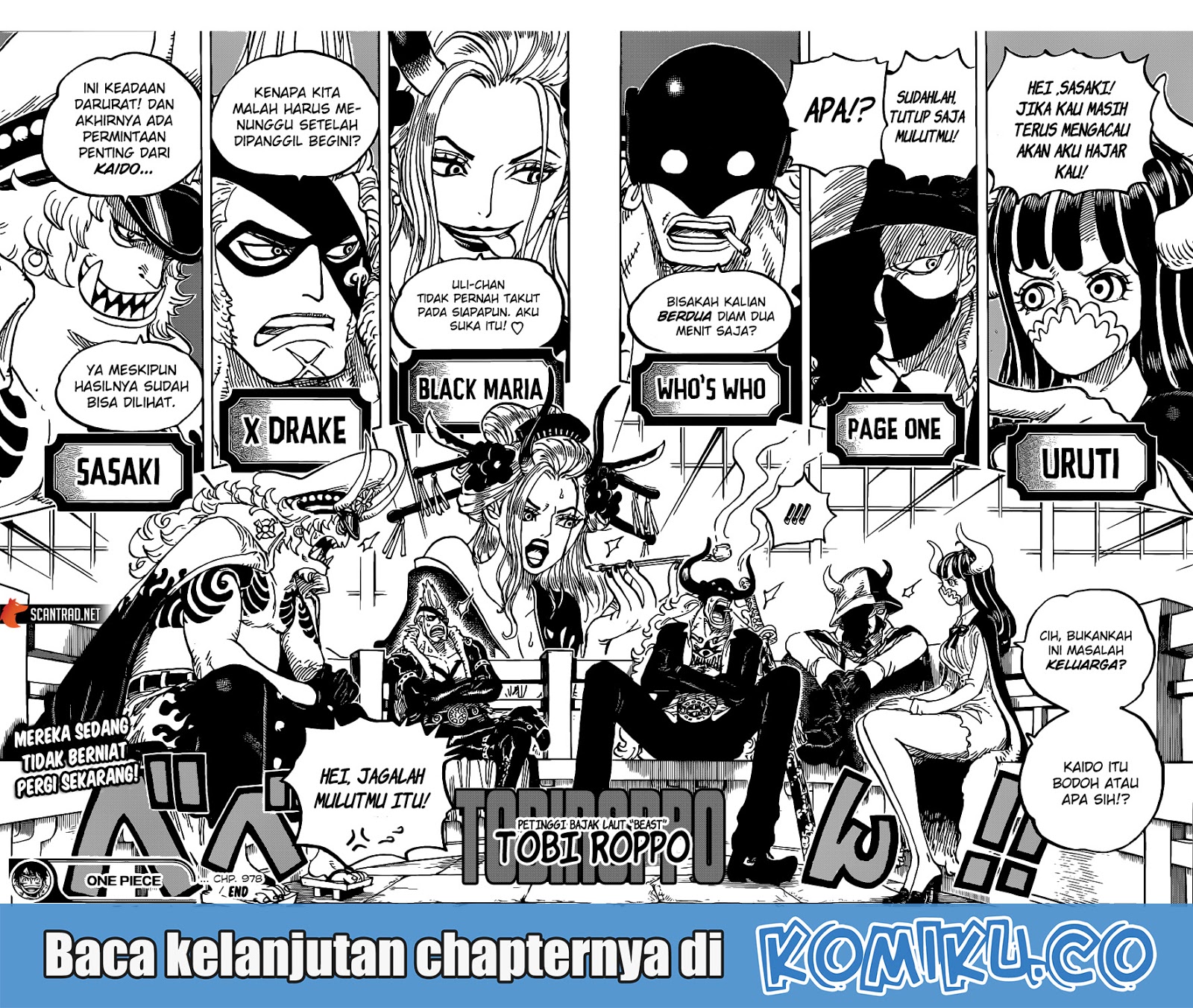 One Piece Chapter 978 page 15