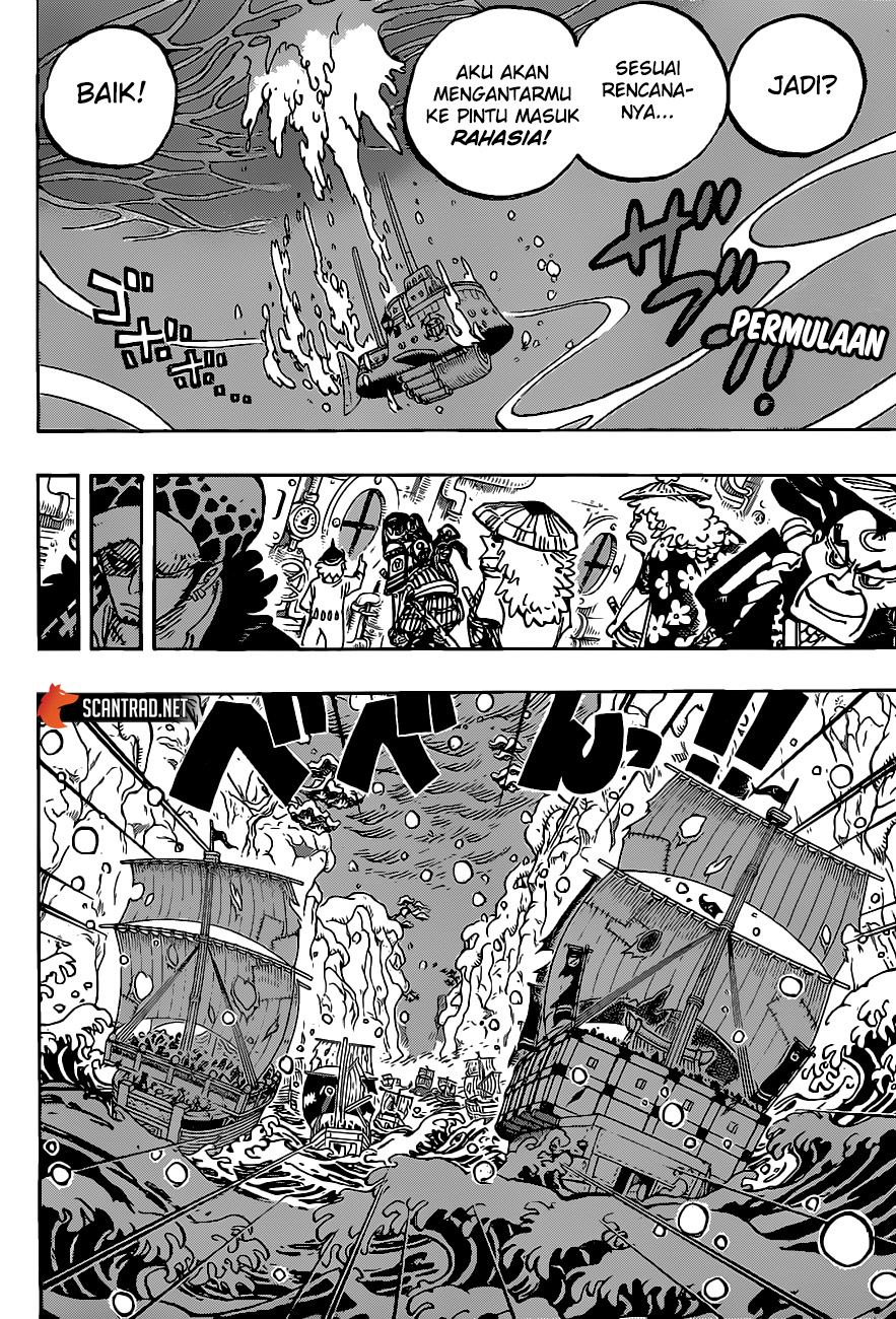 One Piece Chapter 978 page 3