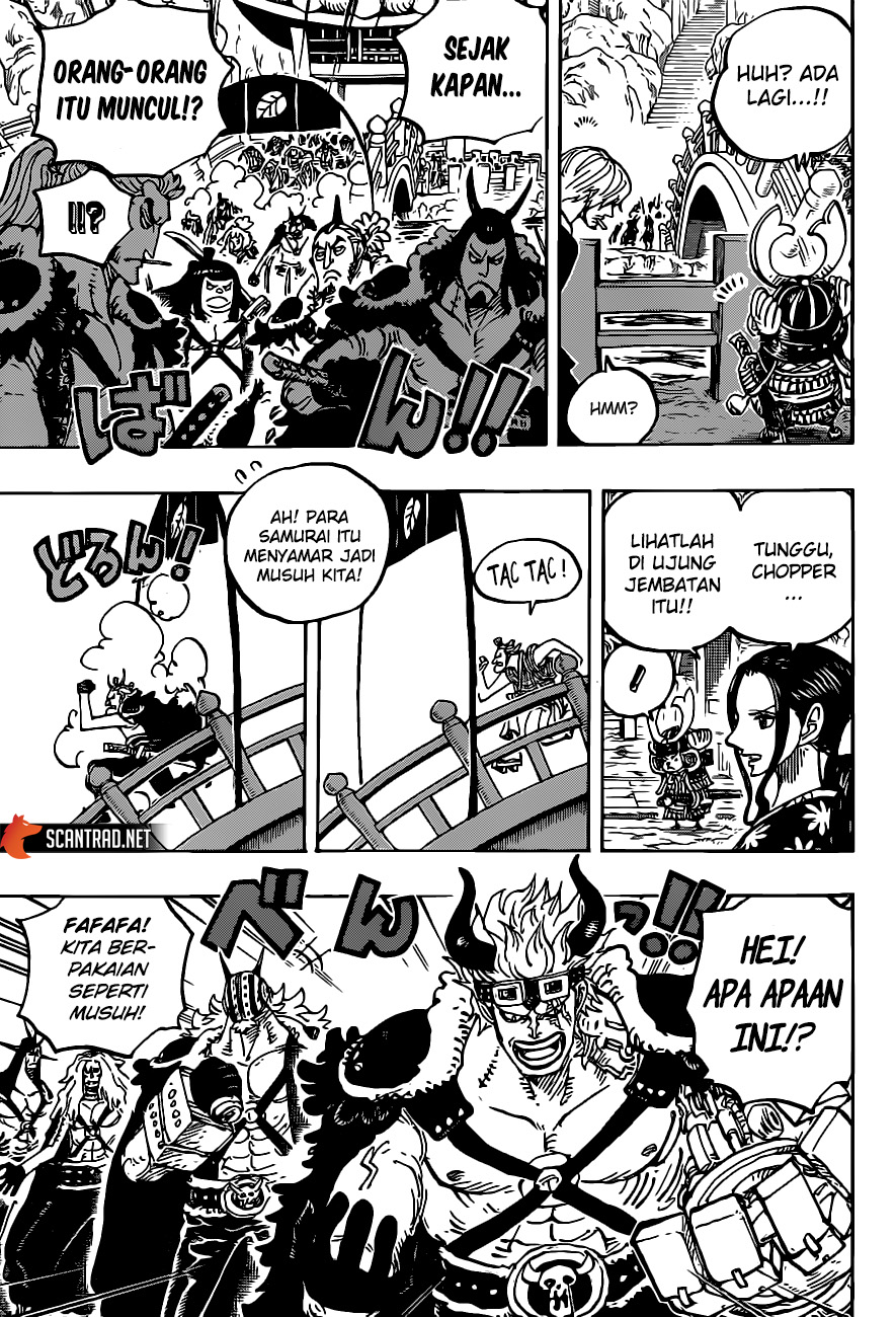 One Piece Chapter 978 page 9