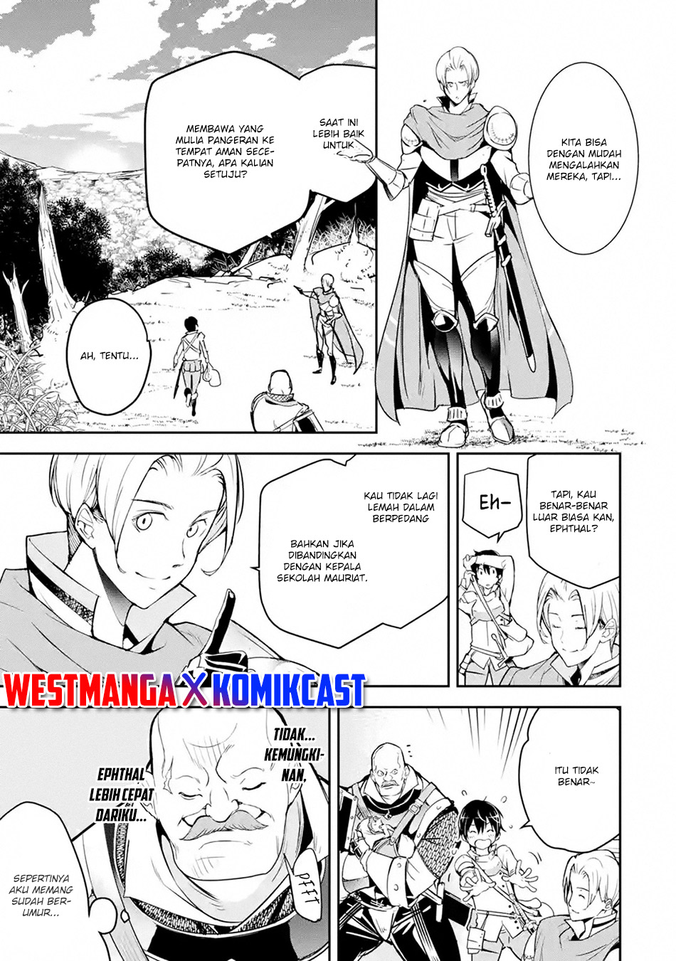 Manga Rakudai Kenja Gakuin no Msou ~ Nidome no Tensei, S Rank Cheat Majutsushi Boukenroku Chapter 04.3 gambar 2