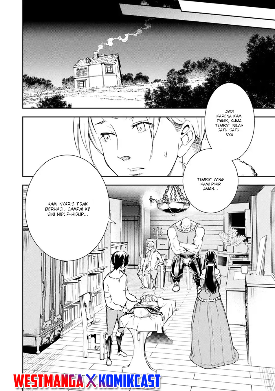 Manga Rakudai Kenja Gakuin no Msou ~ Nidome no Tensei, S Rank Cheat Majutsushi Boukenroku Chapter 04.2 gambar 2