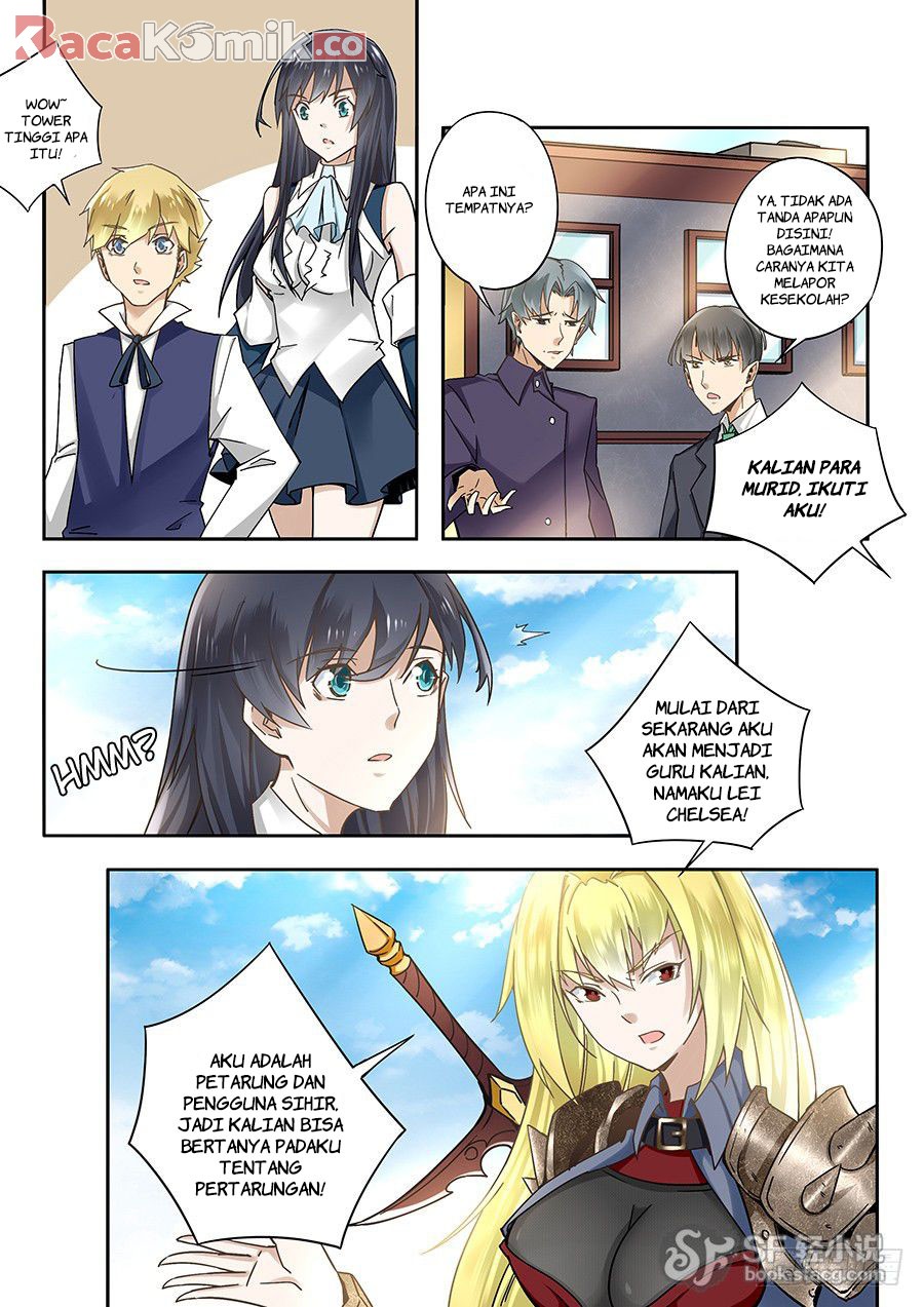 After Transformation, Mine and Her Wild Fantasy Chapter 59 page 4