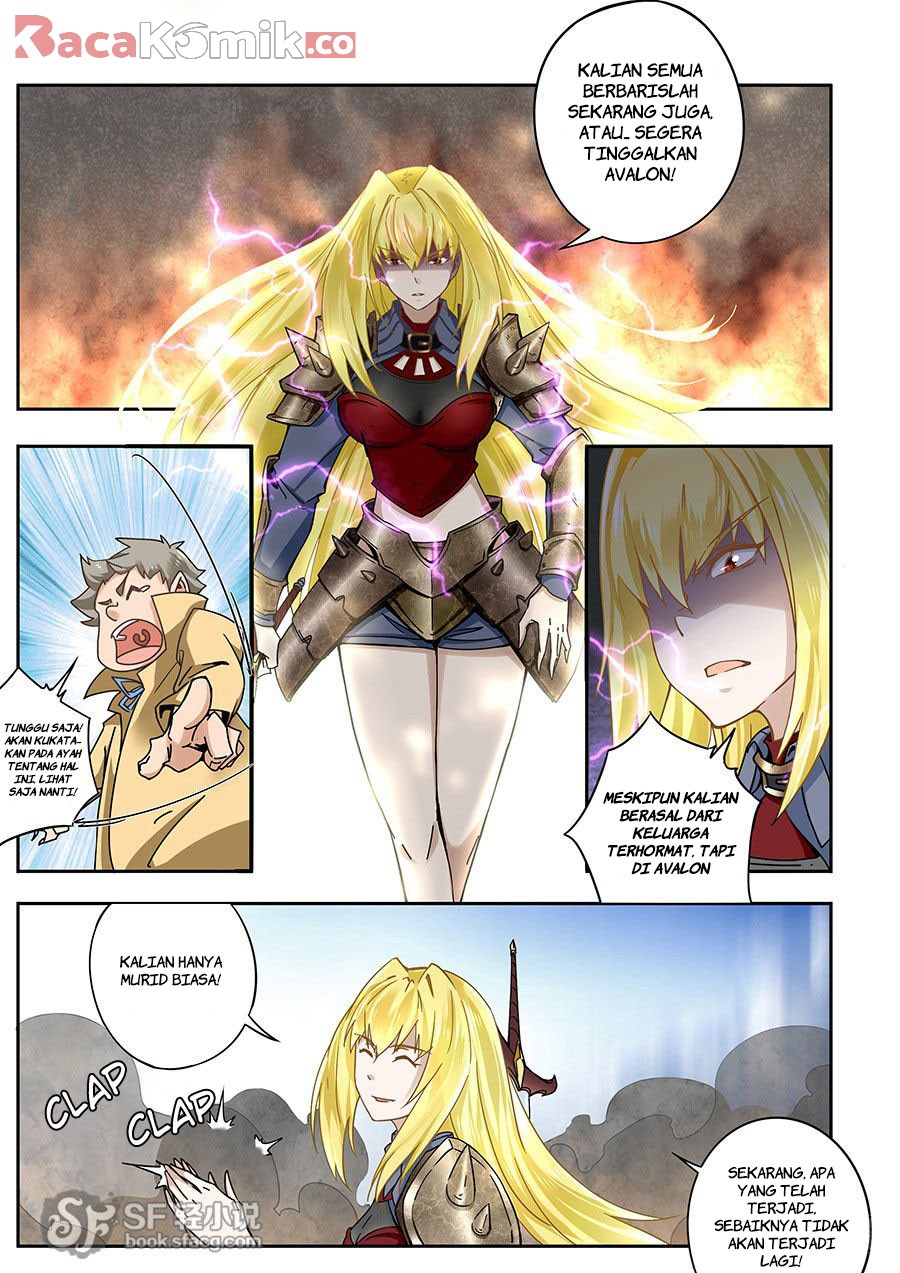 After Transformation, Mine and Her Wild Fantasy Chapter 59 page 7