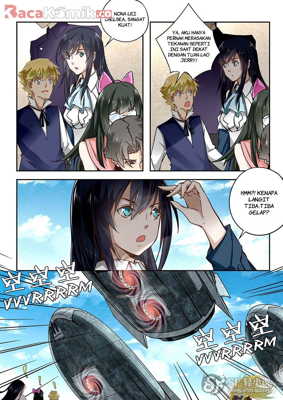 After Transformation, Mine and Her Wild Fantasy Chapter 59 page 8