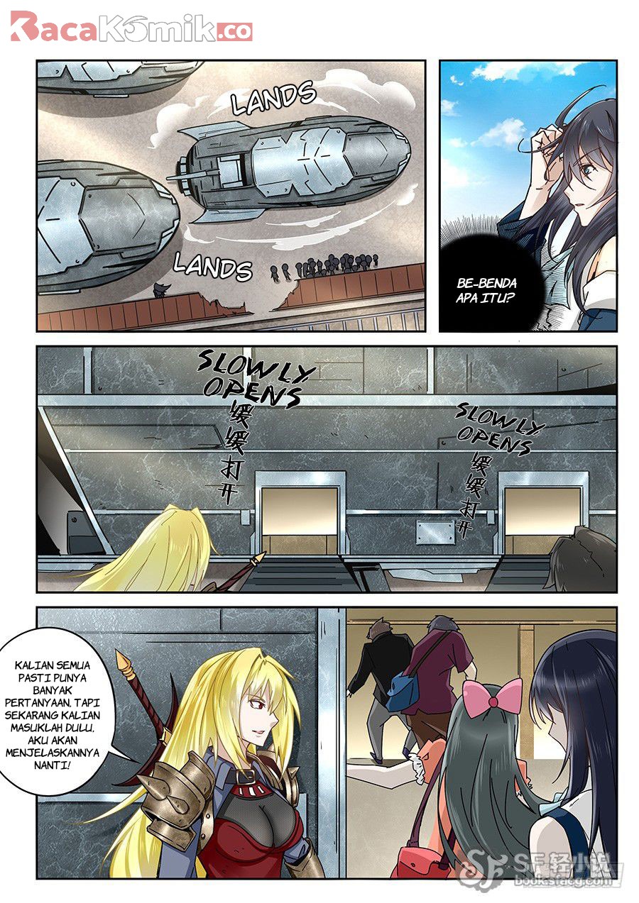 After Transformation, Mine and Her Wild Fantasy Chapter 59 page 9