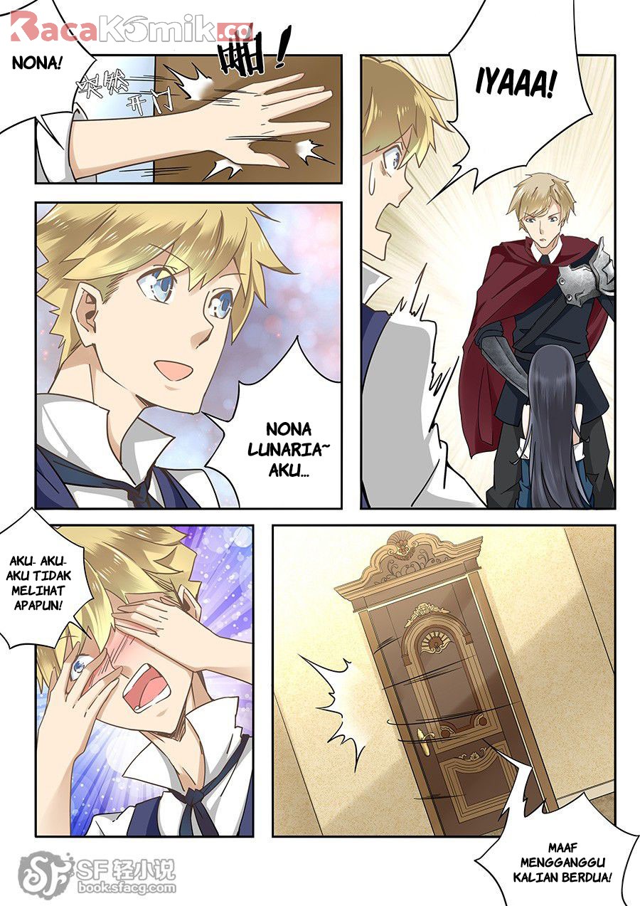 After Transformation, Mine and Her Wild Fantasy Chapter 58 page 3