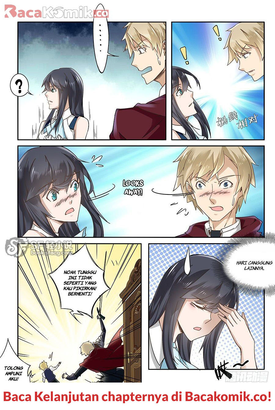 After Transformation, Mine and Her Wild Fantasy Chapter 58 page 4