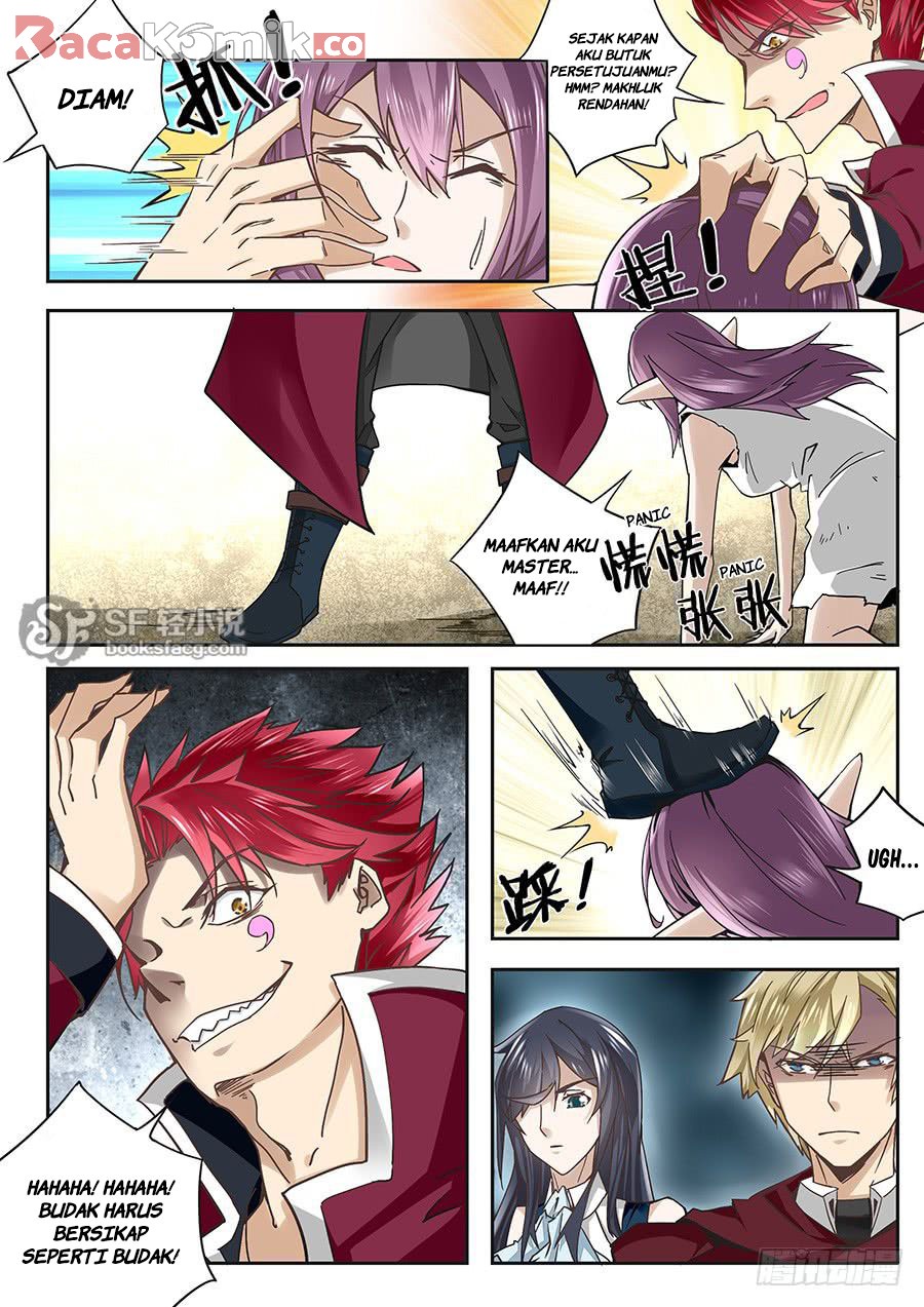 After Transformation, Mine and Her Wild Fantasy Chapter 58 page 7