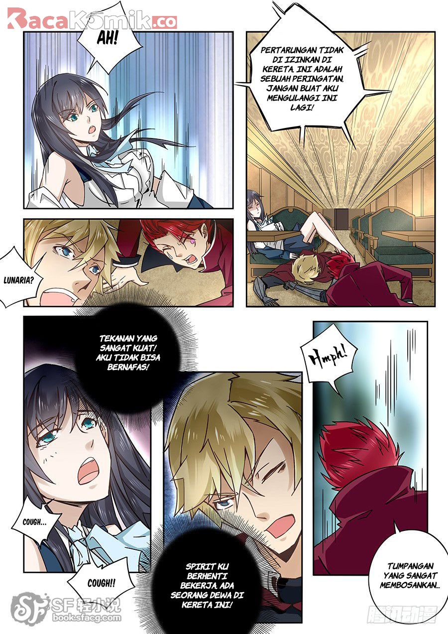 After Transformation, Mine and Her Wild Fantasy Chapter 58 page 9