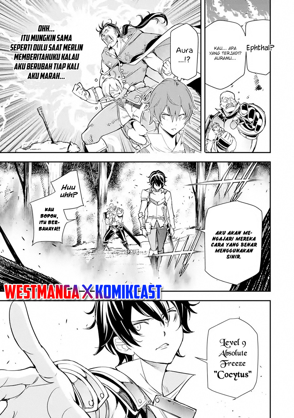 Manga Rakudai Kenja Gakuin no Msou ~ Nidome no Tensei, S Rank Cheat Majutsushi Boukenroku Chapter 04.5 gambar 2