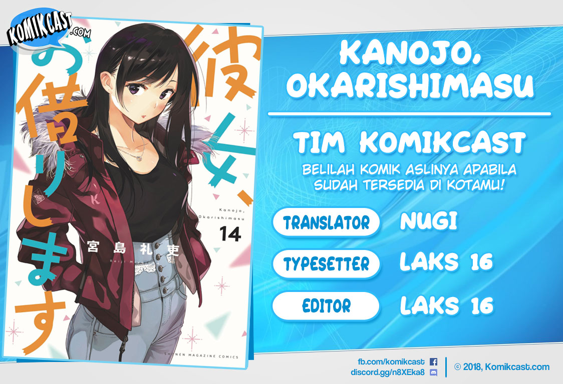 Komik Kanojo Okarishimasu Chapter 138 gambar 1