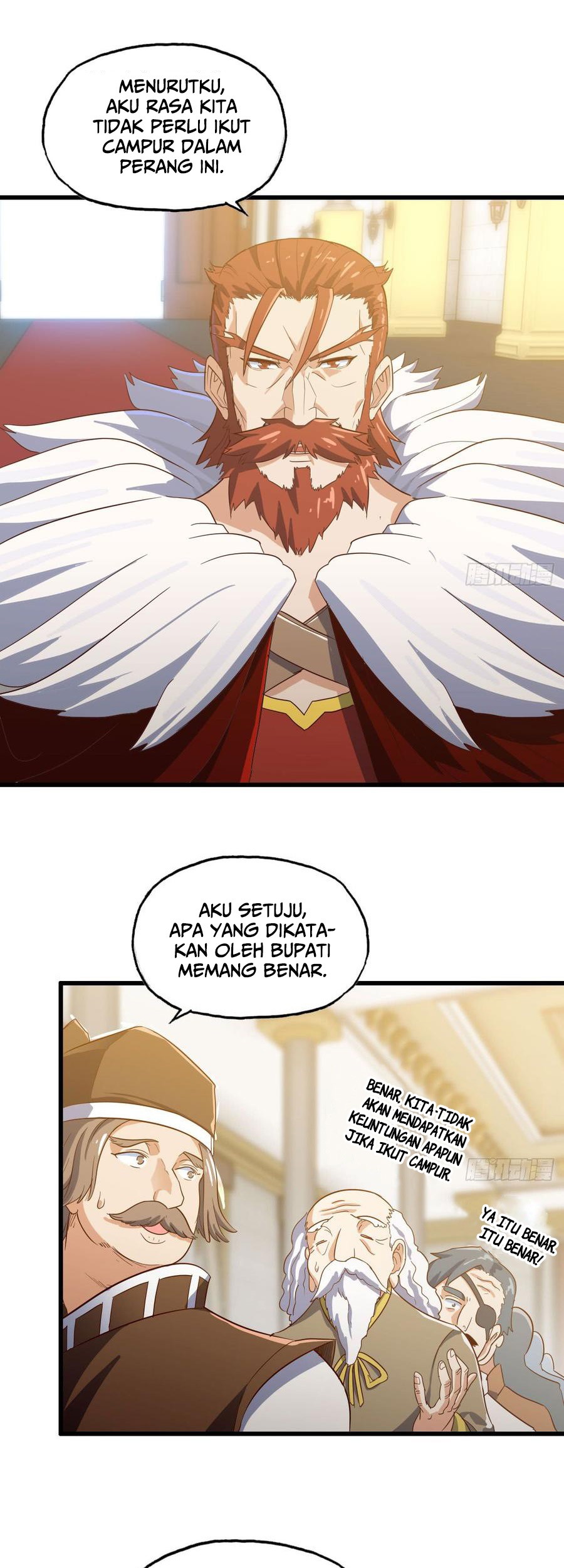 Manhua My Wife is a Demon Queen Chapter 191 gambar 2