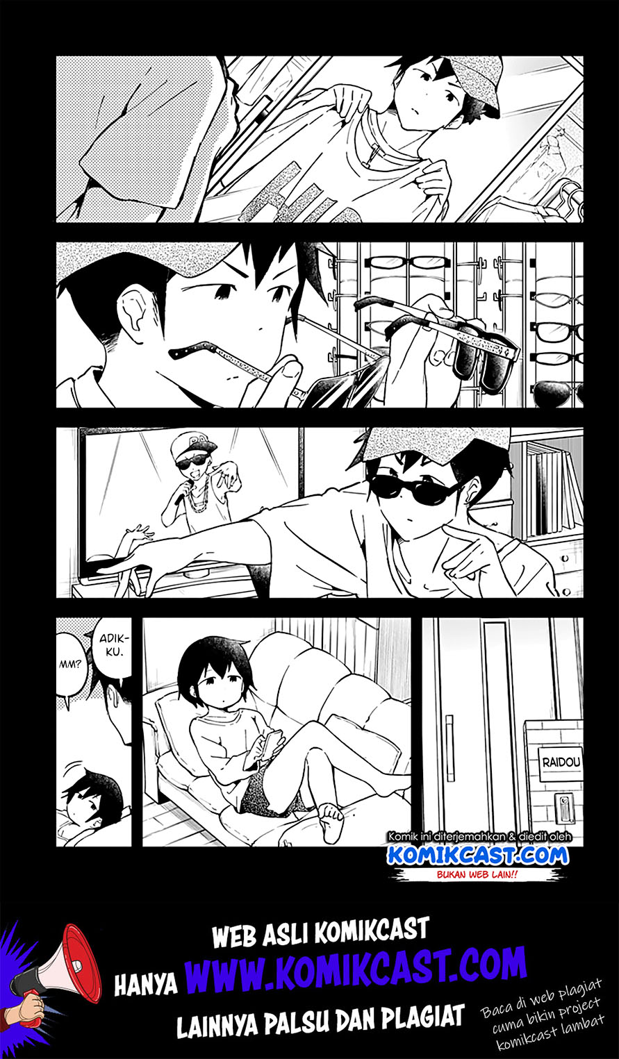 Aharen-san wa Hakarenai Chapter 24 page 10