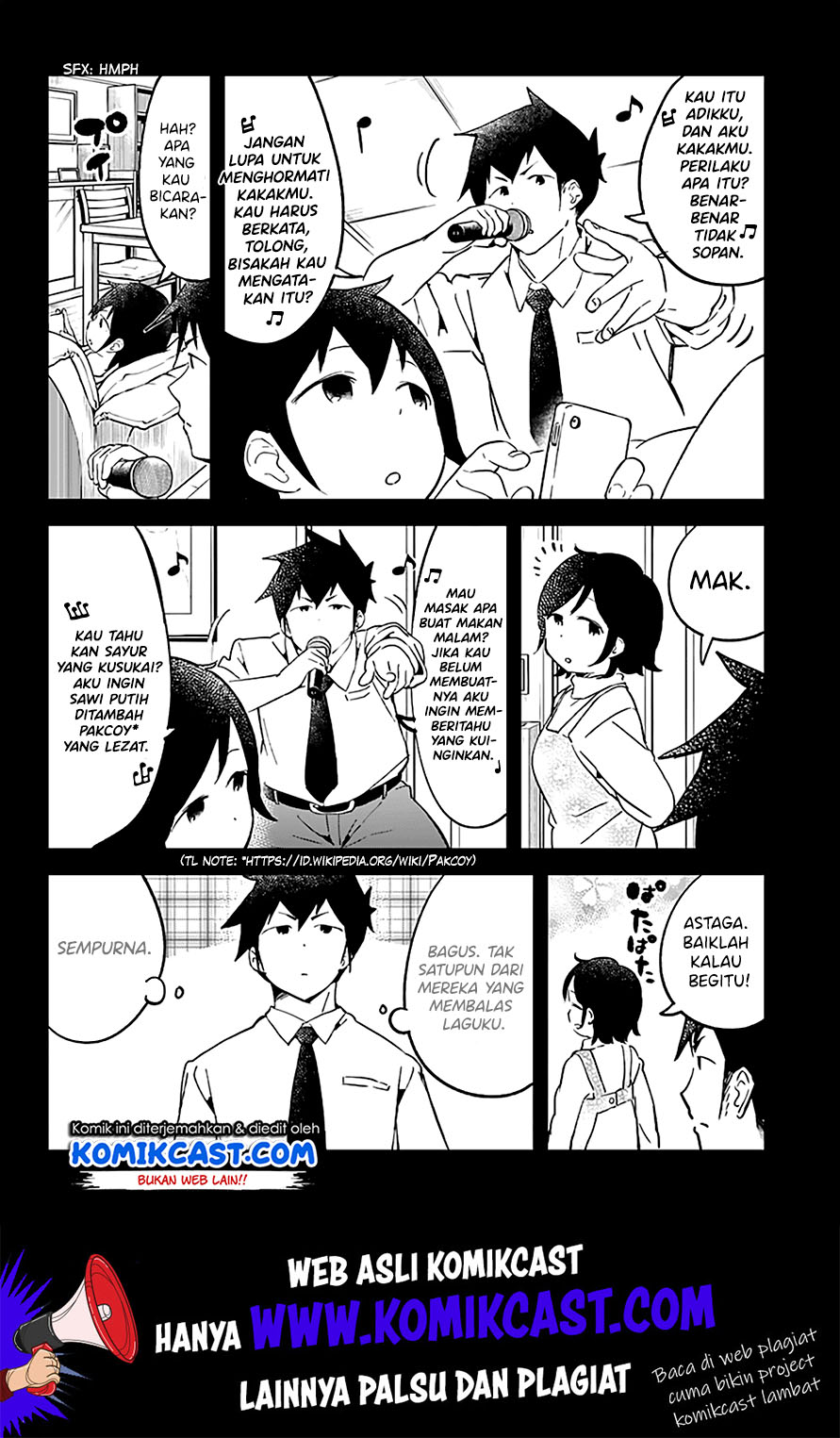 Aharen-san wa Hakarenai Chapter 24 page 11